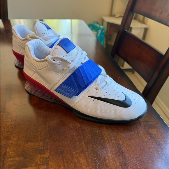 Nike Other - Nike Romaleos 3 XD in Classic Orange Box